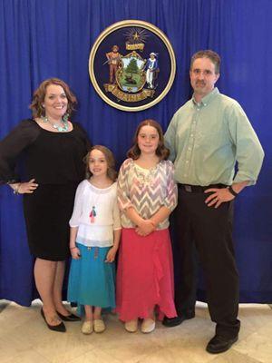 Married to my best friend in Vegas 05/05/05, mother of 2 precious girls Marissa & Zoey . 2015 Penobscot County Teacher Of The Year.