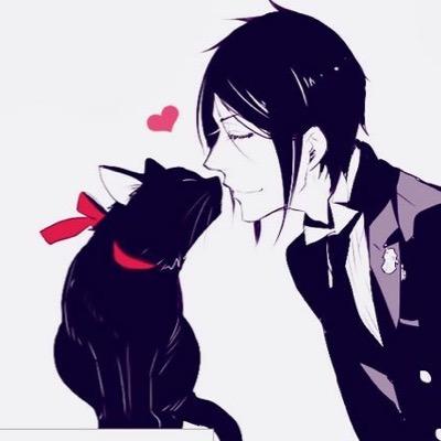 Se avete bisogno di sostegno e amore, cambiate profilo. Anime&Manga. Pazzia. Yaoi, YAOI, Y-A-O-I. Sebastian sta con Ciel.