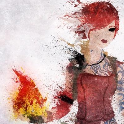 Lilith_Firehawk's profile picture. The bandits call me the Firehawk, but the name's Lilith. I'm with the Raiders. // Literate [Borderlands RP +18]