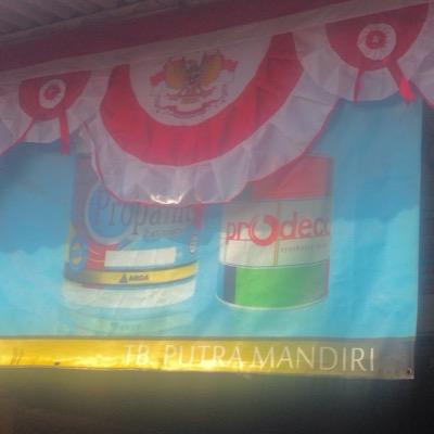 PutraMandiriTB's profile picture. MENJUAL ALAT-ALAT LISTRIK DAN BAHAN BANGUNAN •Ter-Murah •Ter-Lengkap Jl. Warungjeruk-Sukahaji •HP. 081931222635