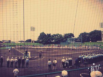 高校野球大好きなやつ｡
　新たな夏プレイボール
野球好きふぉろみー