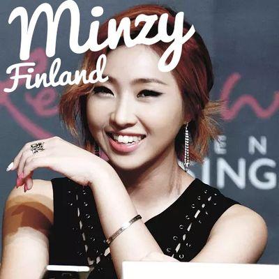 Finland fansite for 2NE1's maknae, singer and dancing machine, Minzy!

》Everyone can still join this fansite even it's from Finland《