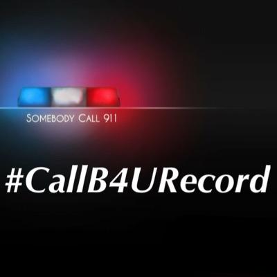 CallB4URecord's profile picture. There should be a law  that requires every person who possesses a cell phone to call for help before they record anyone that appears to be in need of help.