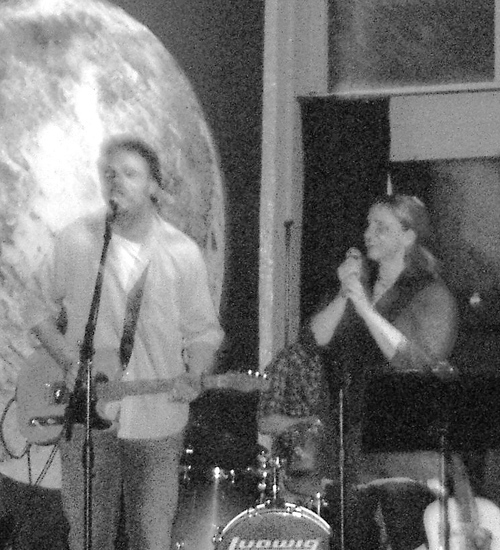 We are an original Columbus based band. We play a bit of bluegrass with some jazz and rock mixed in there. We practice just east of downtown at Eds.