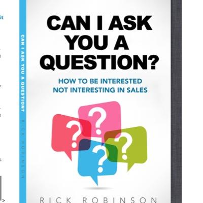 Heuristic Sales is about people learning the sales process for themselves. Author of Can I Ask You A Question? Training Sales People to become better.