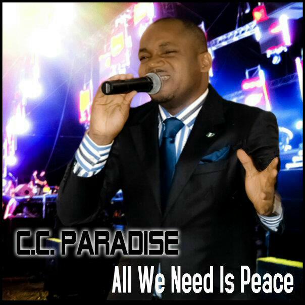 C. C. Paradise is the First African New York Music Star In The World History To Write 1000 Peace Quotes. Author, Song-Writer.