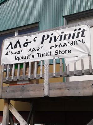 Iqaluit’s non-profit thrift store. Completely volunteer-run, operating since 2009. Ph: 979-2120. Open Thursdays 6-8:30pm and Saturdays 10:00am-4:30pm.