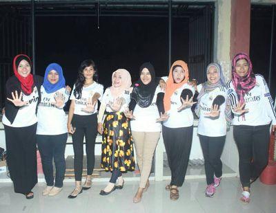 La Niñas Madridista PRMI Regional MEDAN- @MadridMedan