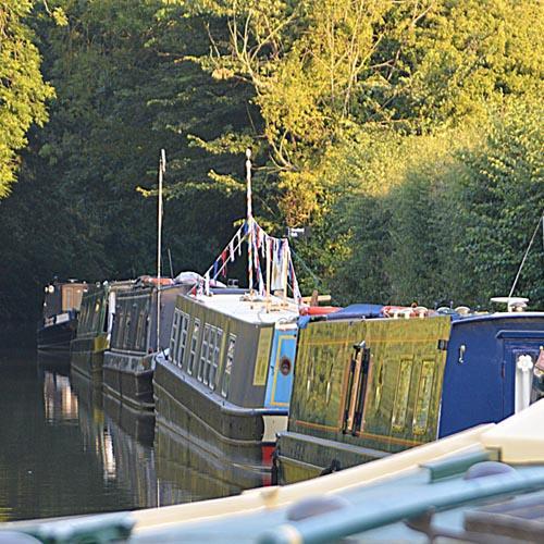 A mid-fifties canal boat owner wanna-be One can dream! Canal based photography RT's here