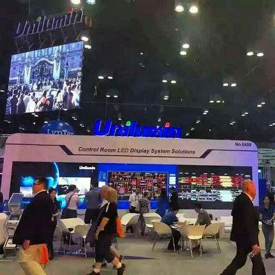 Shenzhen Unilumin Group CO., LTD, is speciallzing in LED screen for outdoor advertising, rental, and small pixel pitch controll room center.