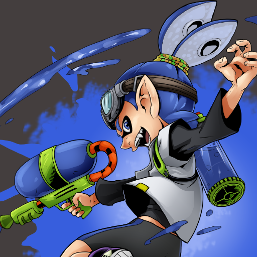 AzureSplatter's profile picture. It ain't over 'til it's over. You shot first, but I had better aim.
[Splatoon RP] [Art belongs to their respective owners.] [AVI: http://t.co/VtThkOjSJh ]