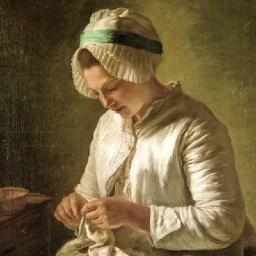 Historian of Early America. Knitter of 18th & 19th c. repros as well as modern items. Aspirational sheep owner.