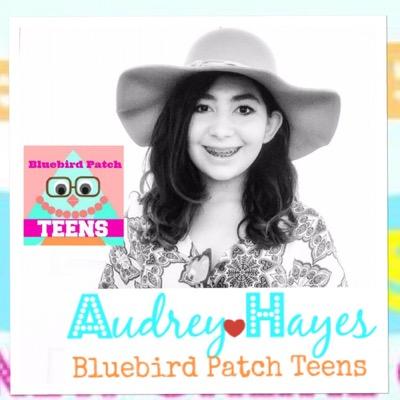 Bluebird Patch Teens is a community within the @BluebirdPatch to help teens achieve a healthy & happy life. Tweets by Audrey! Insta: @BluebirdPatchTeens #Latina