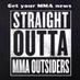 MMA Outsiders (@MMA_Outsiders) Twitter profile photo