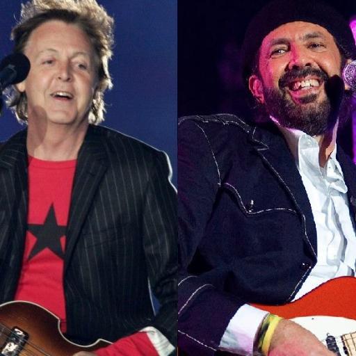 Síguenos para apoyar el sueño y genial idea de JUAN LUIS GUERRA d grabar un dueto con PAUL McCARTNEY! Usa el Hashtag #McCartneyAndGuerra