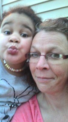 hard working single mom