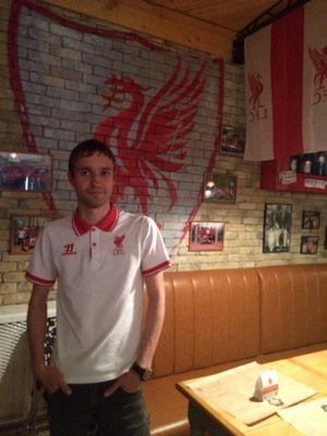 adygea01's profile picture. Администратор фан-движения Ливерпуля в Краснодаре.