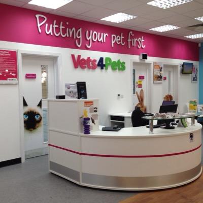 A state of the art veterinary surgery, located inside Pets at Home at Bidston Moss, Wallasey. 0151 606 5610, open 7 days a week.