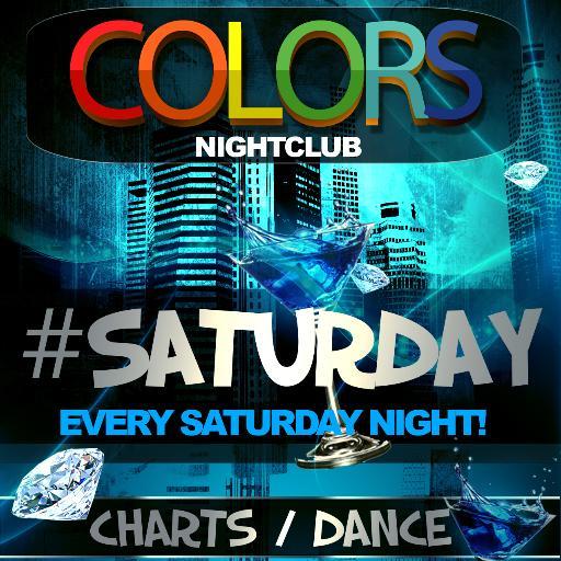 Saturday nights at Colors Nightclub in Basildon!