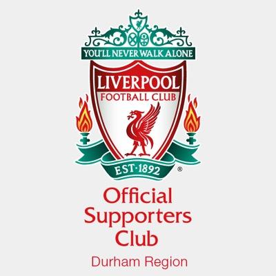 The Official Liverpool Supporters Club of Durham Region, Canada. Our HQ for matches is The Courtyard in Courtice, ON. #LFCFollowback all #LFC supporters