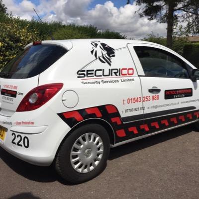 SecuriCo Security Services Ltd, based in Lichfield WS14 9JB. offer services in:- manned guarding, mobile patrols, key holding, event security and security dogs.