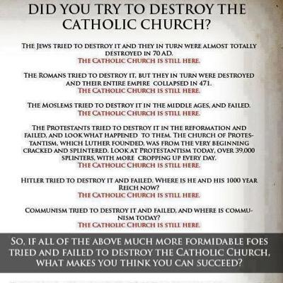 http://t.co/tXAkeN1TWy http://t.co/mqBHClulE1 http://t.co/bPuDNPHnvX a proud member of the church of Christ founded by Jesus in Jerusalem in 33AD!