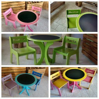 Fabricación y venta de muebles para niños