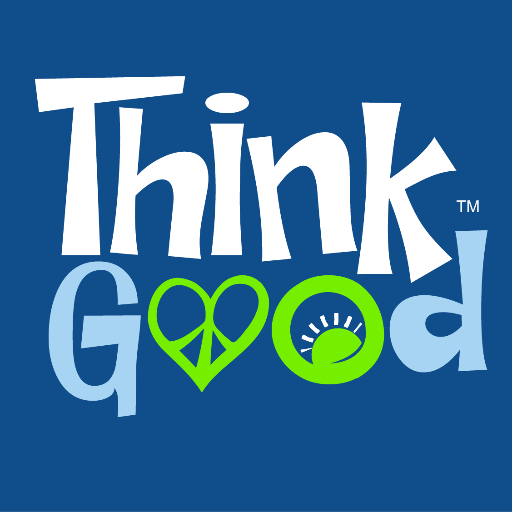 ThinkGood, a social impact company, encourages a life of Think(ing)Good, helping people DoGood, and ultimately FeelGood. It's a lifestyle. Live it.