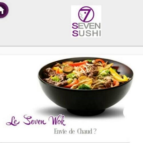 SEVEN SUSHI, 100 Rue de Choisy  94400 Vitry sur Seine  un restaurant halal aux saveurs japonaise et thai . Pour plus d infos 01 46 80 47 47