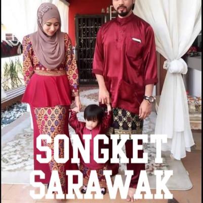 Songket Sarawak  on Twitter sarahpzli 2 meter dear 