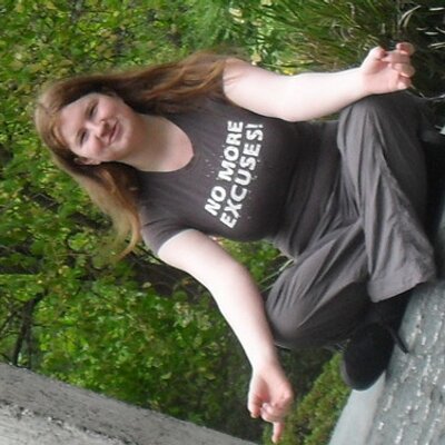 Profile Picture of Ashleigh Magee (@evil_good_angel) on Twitter