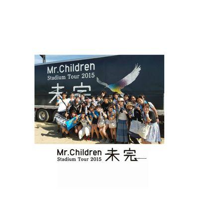 Mr.Childrenは元気の源｡私を変えてくれる存在｡
❀F&M❀7/25長居参戦済み( ∩'-'⊂ )

                                                       ｡.▷◁彼らに魅了されて4年が経ちました▷◁.｡