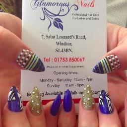 Glamorous Nails windsor nails X