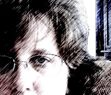 She/her; knitshop worker; wife; mother; liberal.