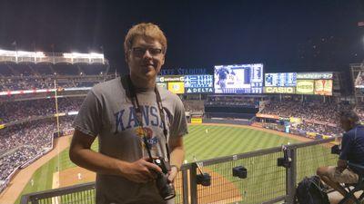 I play golf. scuba dive. love hanging with my friends. D1 in student section hype. #RockChalk