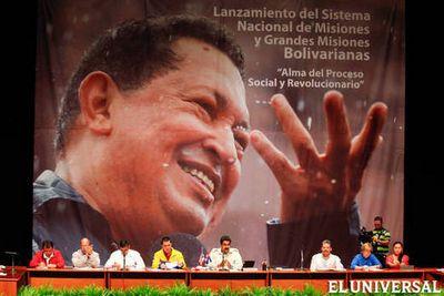 Las misiones son un ejemplo elocuente de lo mucho que puede hacerse cuando existe voluntad política para trabajar junto al pueblo Hugo Chávez.