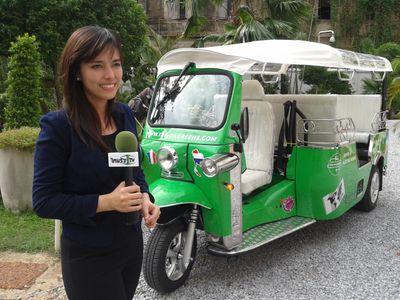 World news reporter at ThairathTV