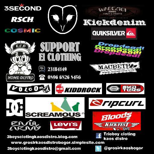 grosir kaos distro murah bogor