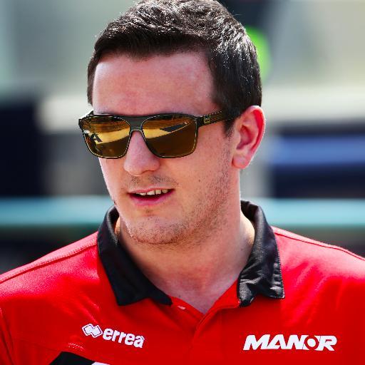 Manor Marussia F1 Team Reserve & Development Driver - GP2 Champion 2013 -
 International Formula Master Champion 2009