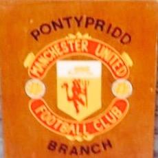 MUFC Official Supporters club formed1991. Coach running every home game. Pick up Treorchy, Porth, Pontypridd, Cardiff, Newport. Email pontypriddmusc@outlook.com