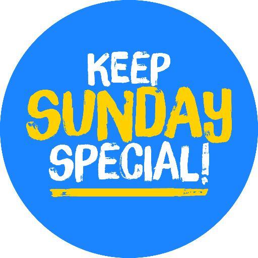 Campaigning to retain the existing Sunday Trading laws to keep Sunday special. Sunday should be a special day to spend time with friends, family and communities