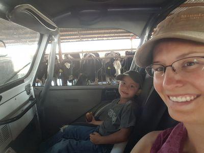 Mom to 2 busy boys, dairy farmer, blogger, AGvocate