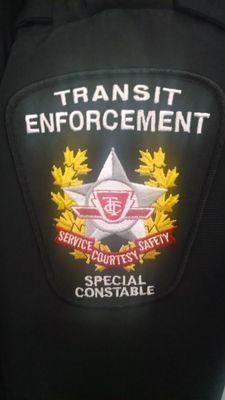 Special Constable - TTC Transit Enforcement Unit - Patrol Division - Account not monitored 24/7 - In emergency call 911