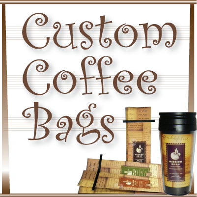 We make custom printed coffee bags like nobody else. Whether it is foil gusseted coffee bags, stand up pouches, rollstock or paper bags, we can help. #packaging