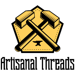 Artisanal Threads creates exclusively designed artisanal tee shirts, bringing the hand drawn craftsmanship and creativity to the digital world.