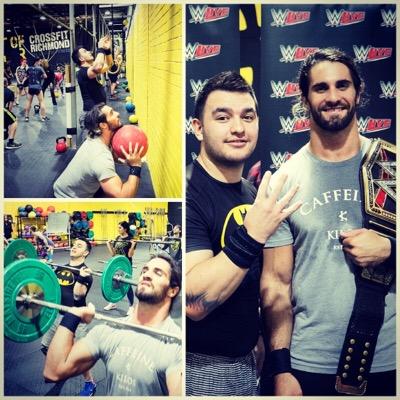 Professional Wrestler & Crossfit Athlete - Instagram - @follownash #4Real #NashArcher