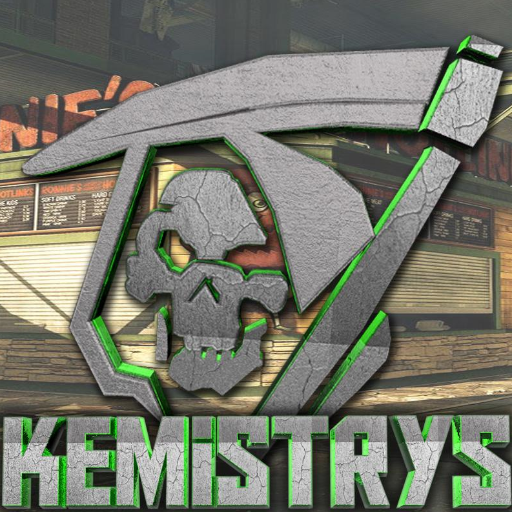 Hi my name is Michael but you can call me kemistrys. This is my twitter.