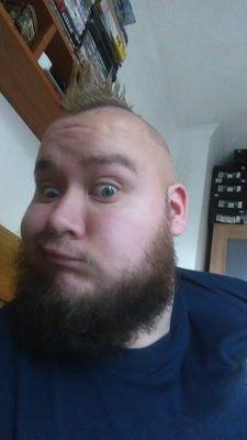 beard wearing, Mohawk spiking,necrotising  fasciitis surviving wrestling enthusiast from Cardiff. 
instagram: jamesdouglasdavies