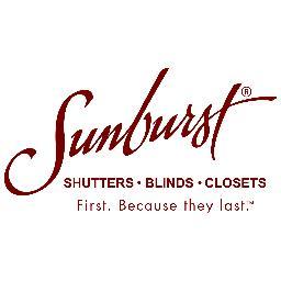 At Sunburst Shutters, we offer a range of window treatments and closet organization solutions for your home.