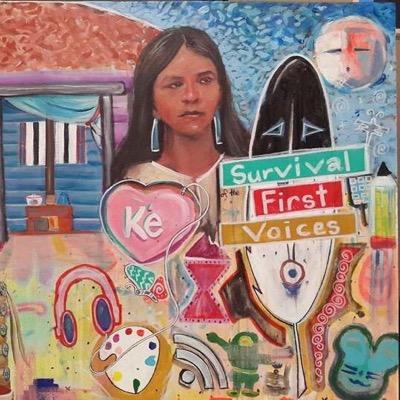 sfirstvoices's profile picture. Increasing Native American presence in mainstream culture by connecting Native youth with successful Native American artists in Indian Country